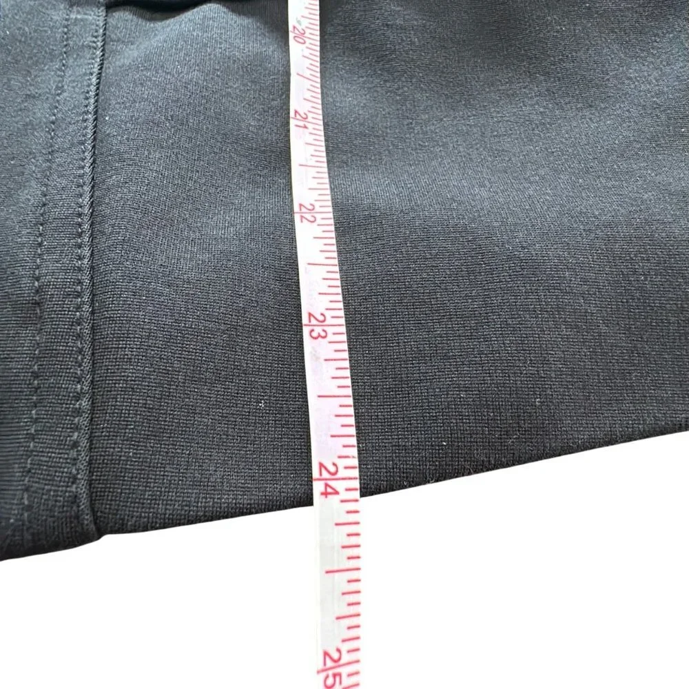 Chico's Blazer Chico's Womens Size XL 3 Black Solid Long Sleeve Jacket